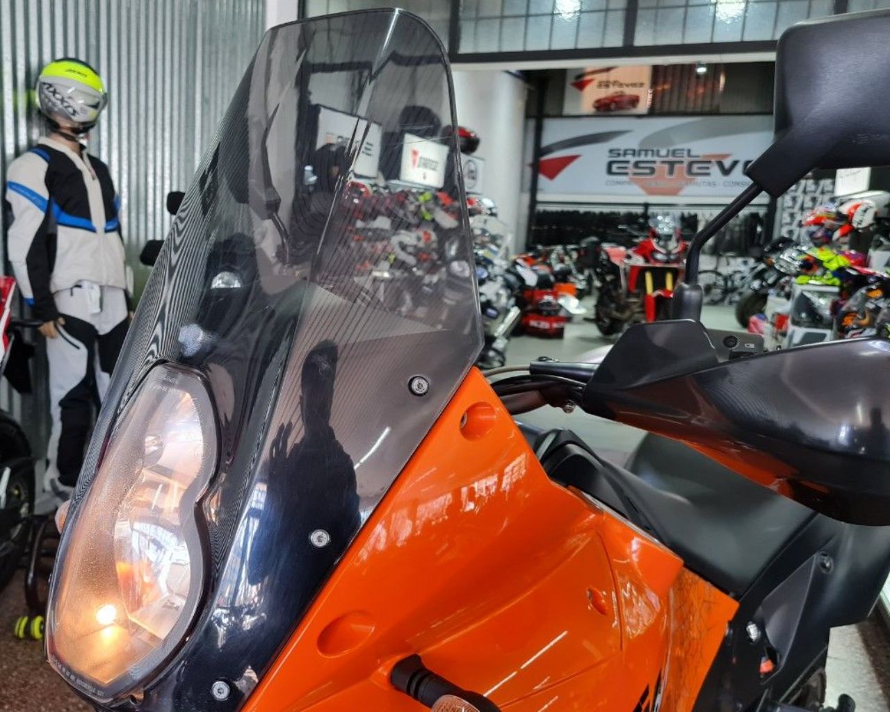 KTM Adventure Usada en Mendoza, deRuedas