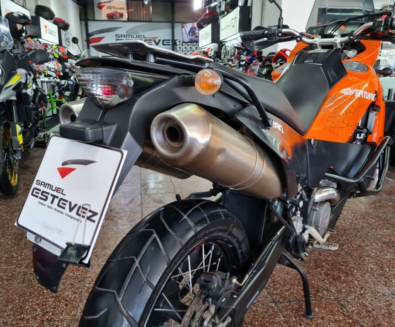 KTM Adventure Usada en Mendoza, deRuedas