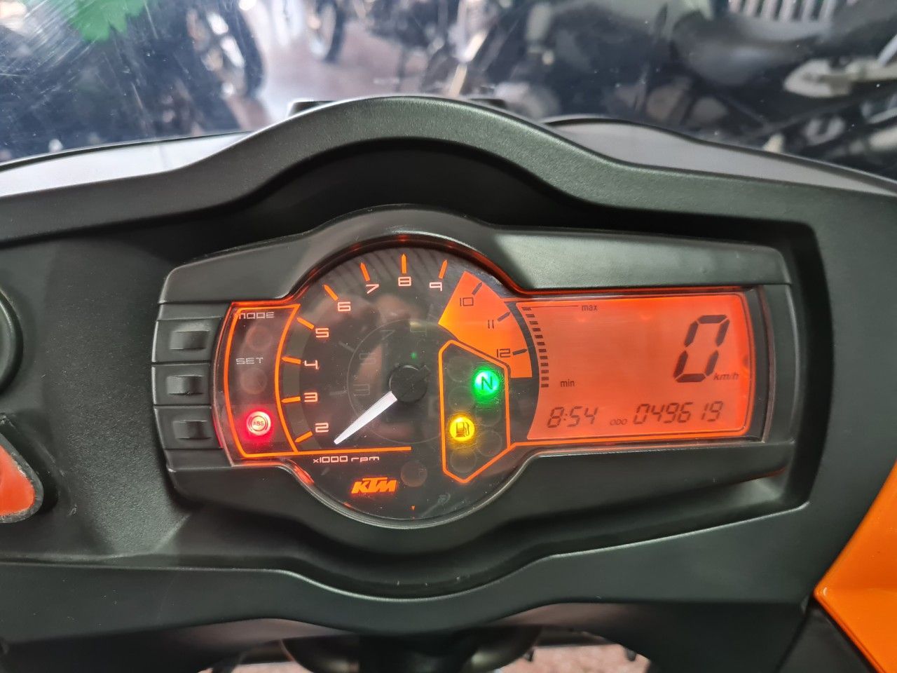 KTM Adventure Usada en Mendoza, deRuedas