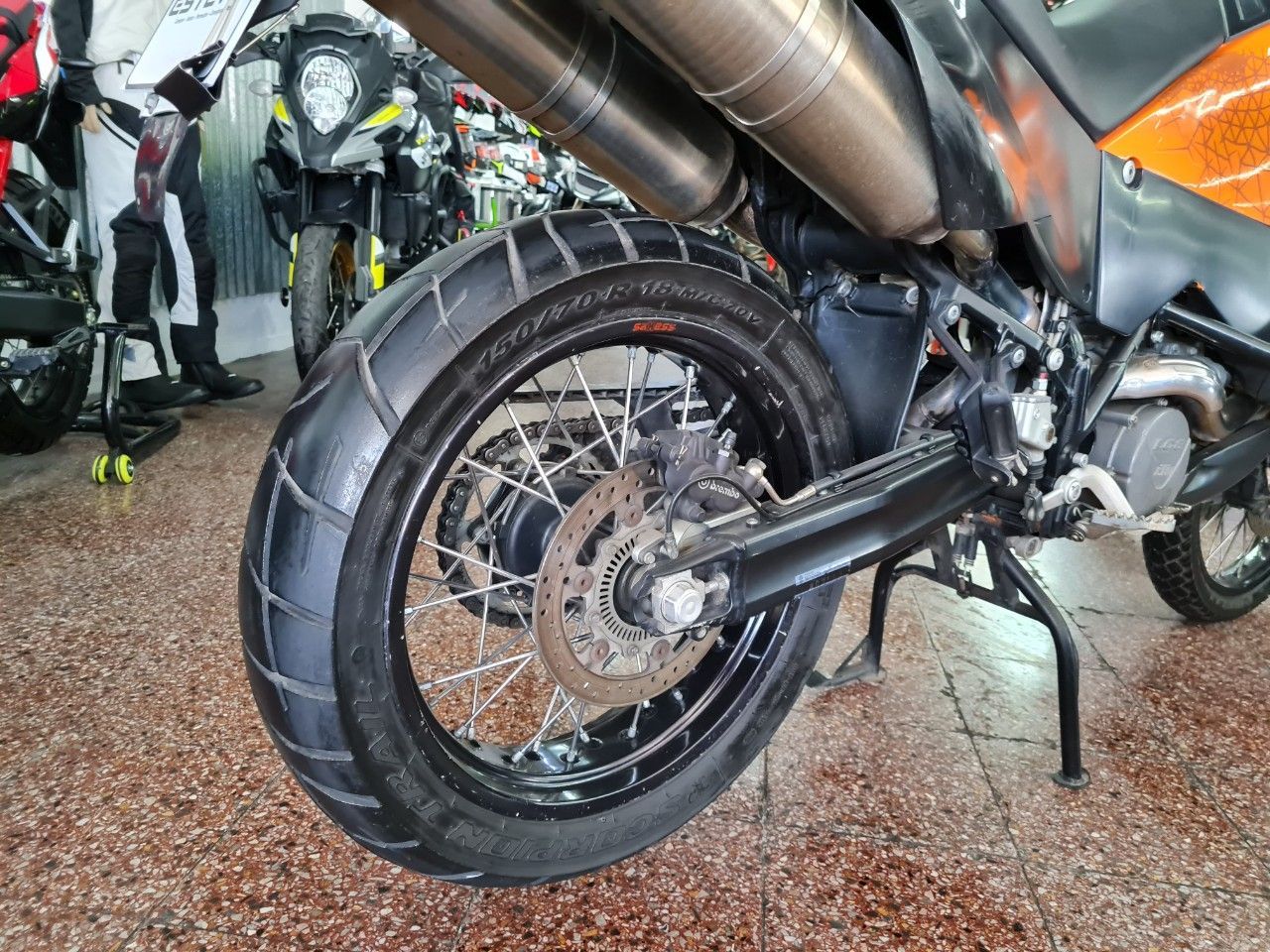 KTM Adventure Usada en Mendoza, deRuedas