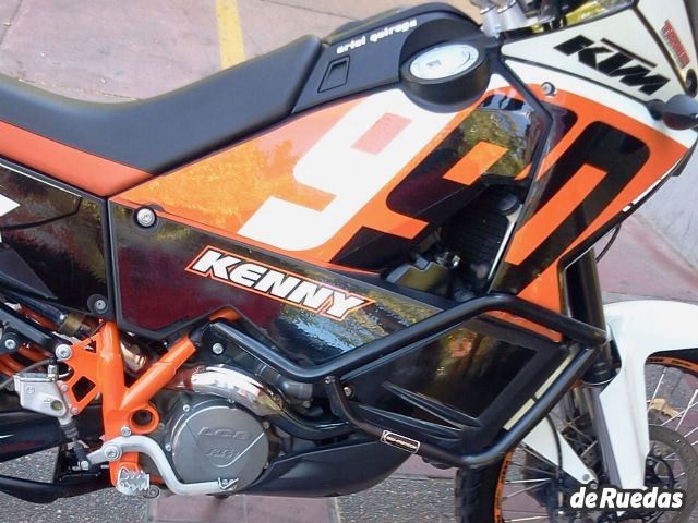 KTM Adventure Usada en Mendoza, deRuedas
