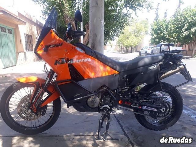 KTM Adventure Usada en Mendoza, deRuedas