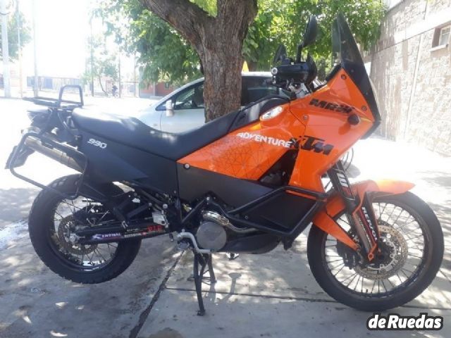 KTM Adventure Usada en Mendoza, deRuedas