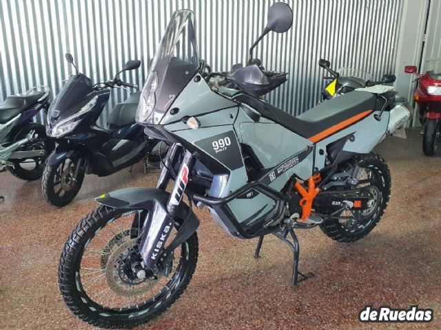 KTM Adventure Usada en Mendoza, deRuedas