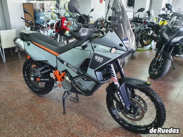 KTM Adventure Usada en Mendoza, deRuedas