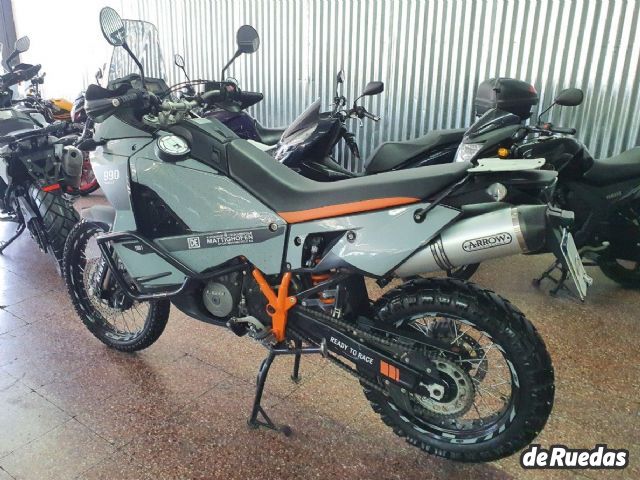 KTM Adventure Usada en Mendoza, deRuedas