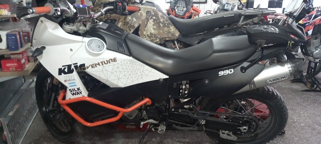 KTM Adventure Usada en Mendoza, deRuedas