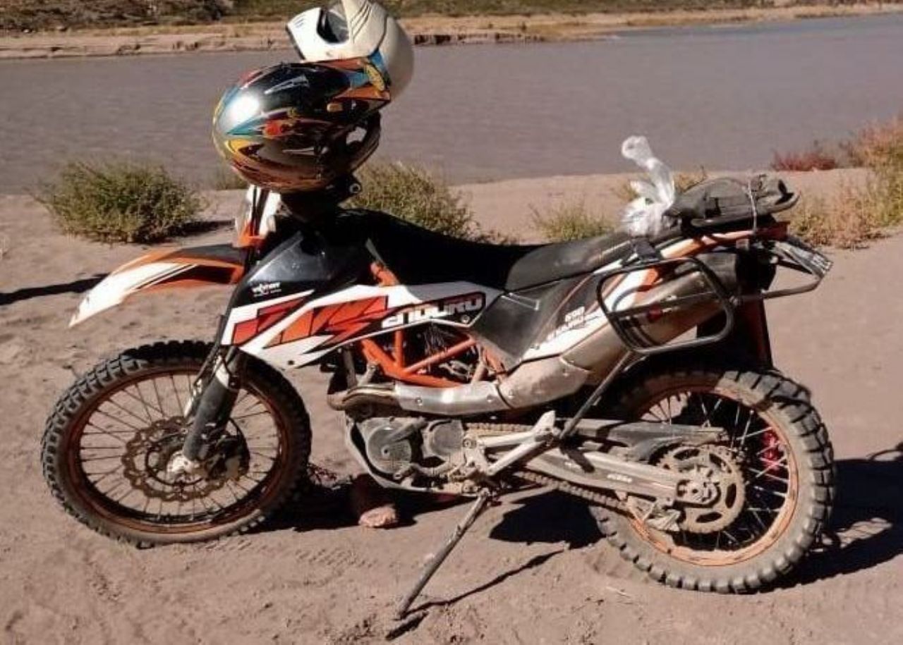 KTM Adventure Usada en Mendoza, deRuedas