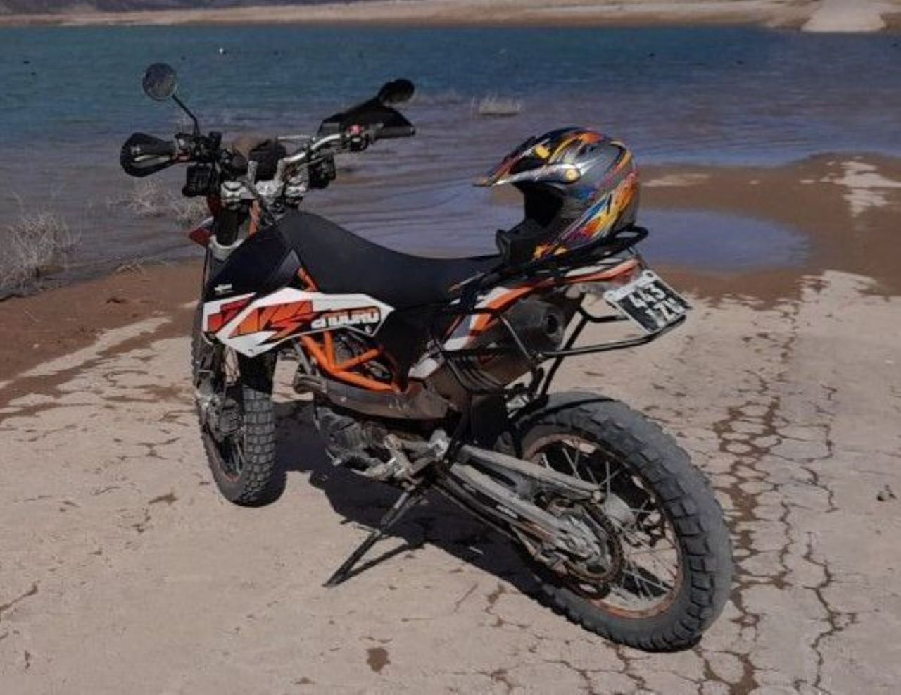 KTM Adventure Usada en Mendoza, deRuedas