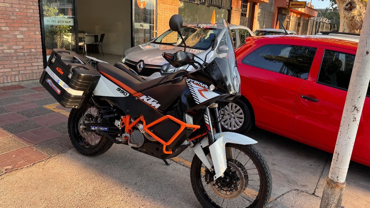 KTM Adventure Usada en Mendoza, deRuedas