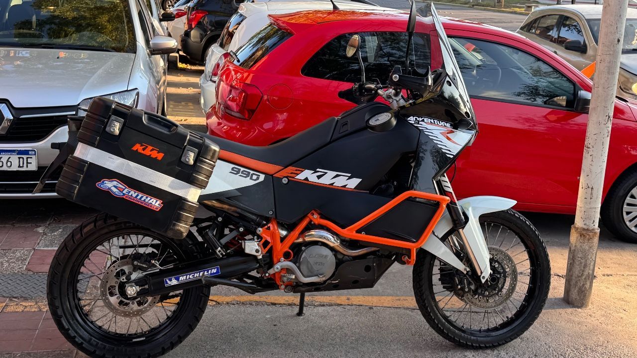 KTM Adventure Usada en Mendoza, deRuedas