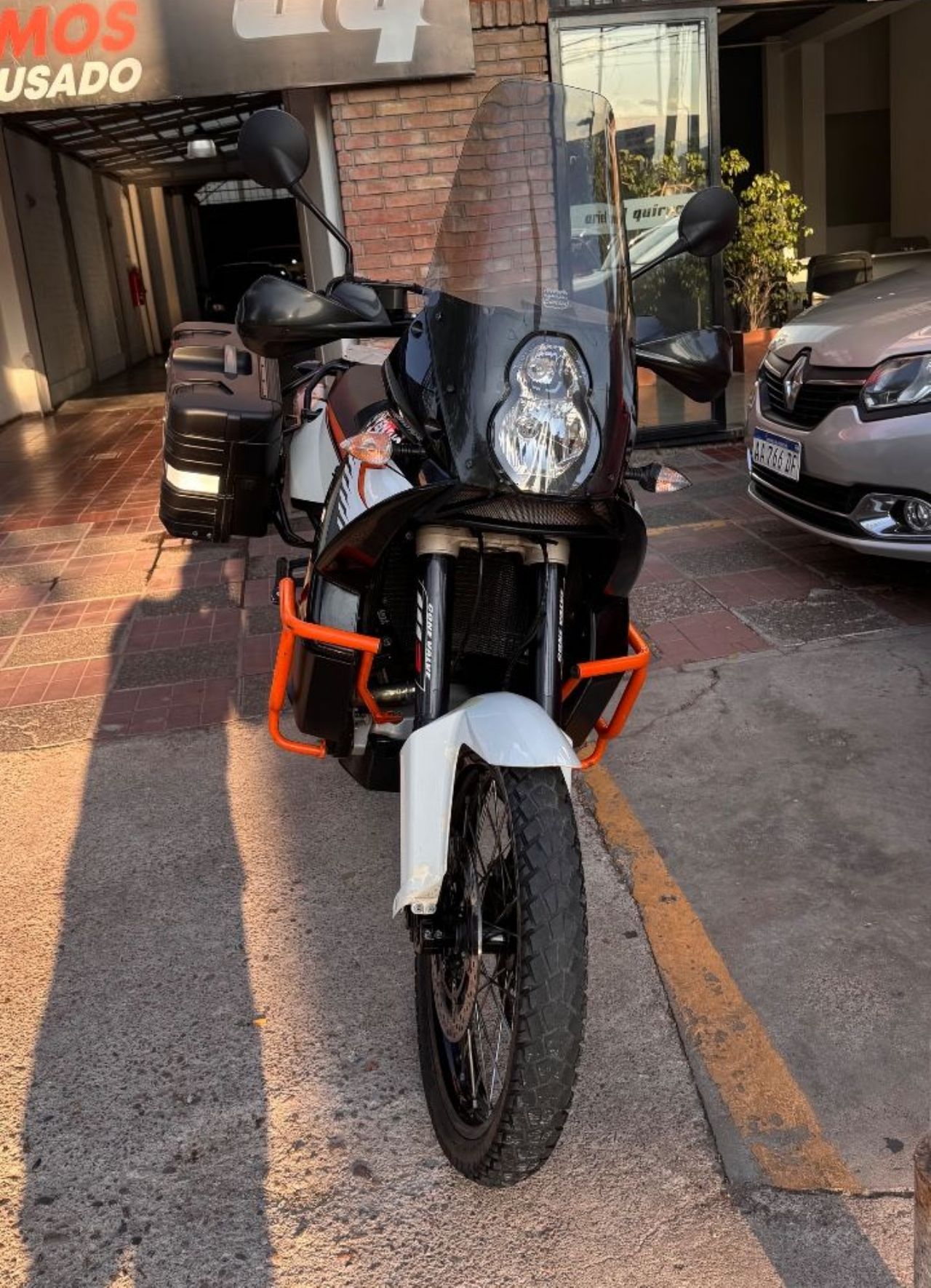 KTM Adventure Usada en Mendoza, deRuedas