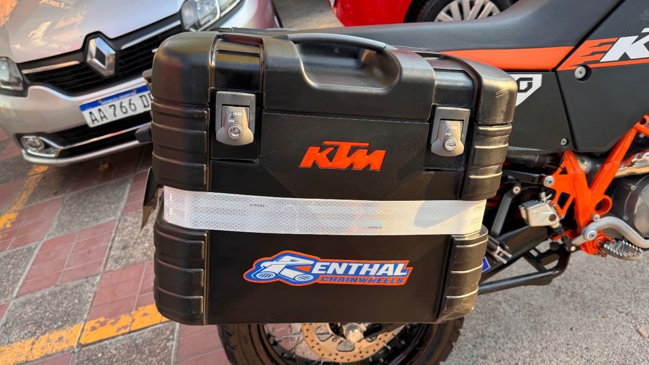 KTM Adventure Usada en Mendoza, deRuedas