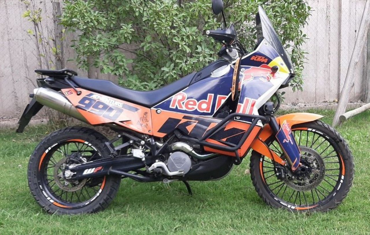 KTM Adventure Usada en Mendoza, deRuedas