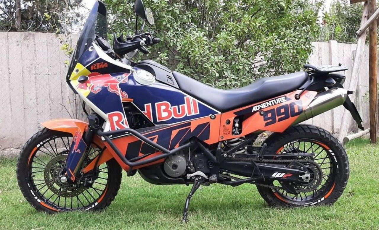 KTM Adventure Usada en Mendoza, deRuedas