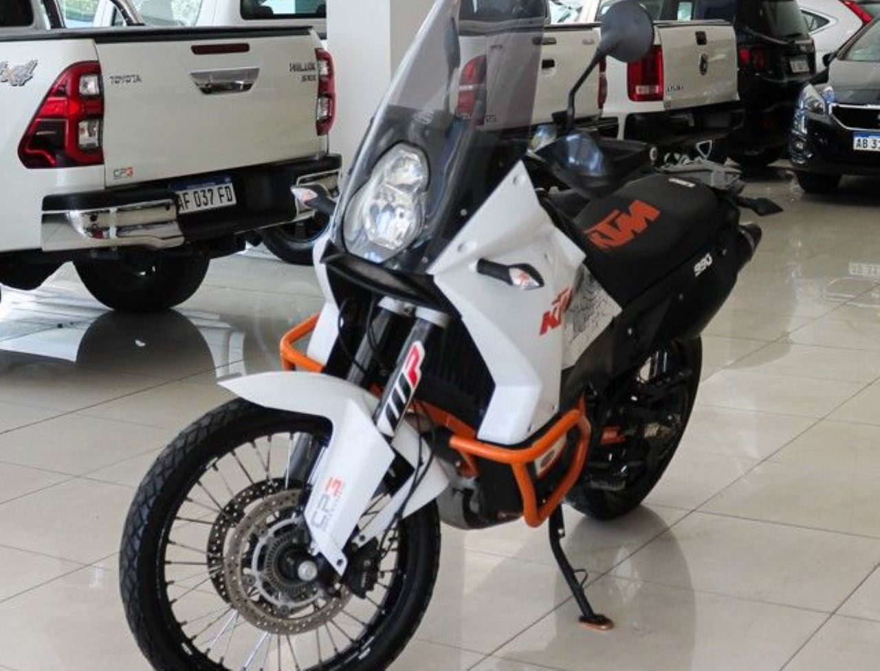 KTM Adventure Usada en Mendoza, deRuedas