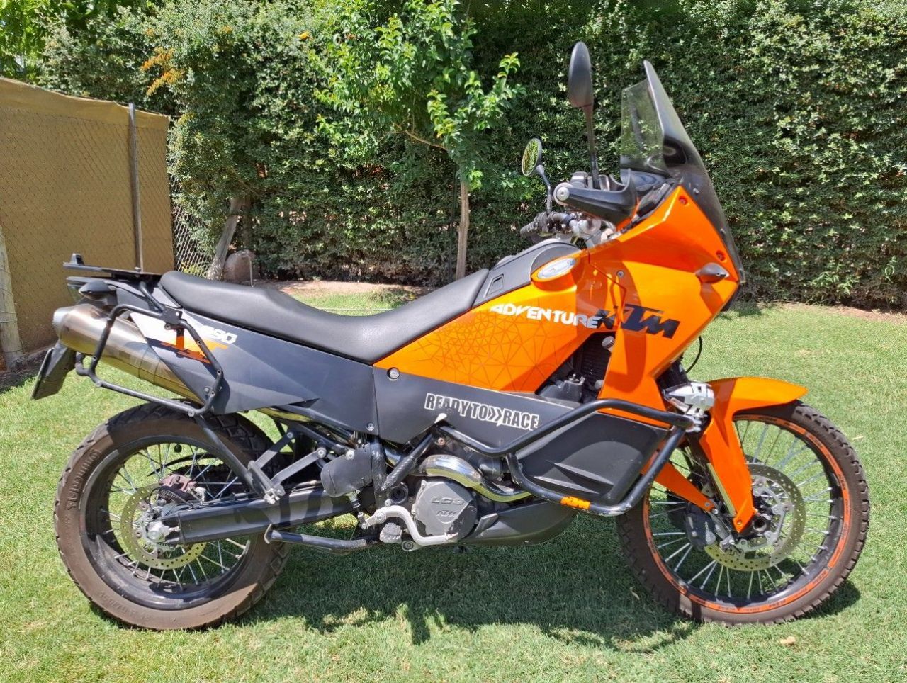 KTM Adventure Usada en Mendoza, deRuedas