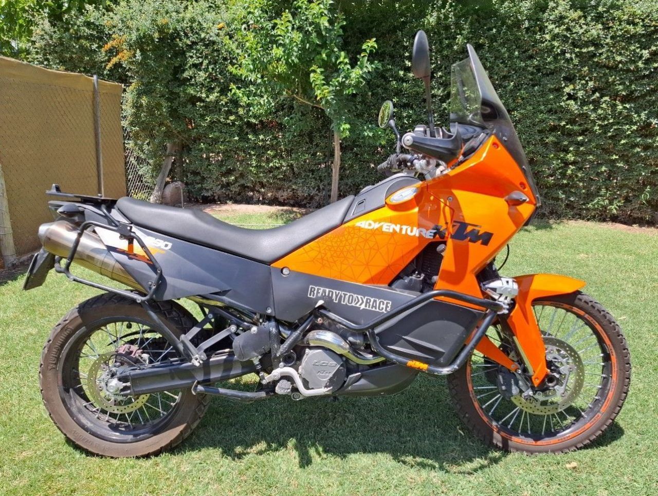 KTM Adventure Usada en Mendoza, deRuedas