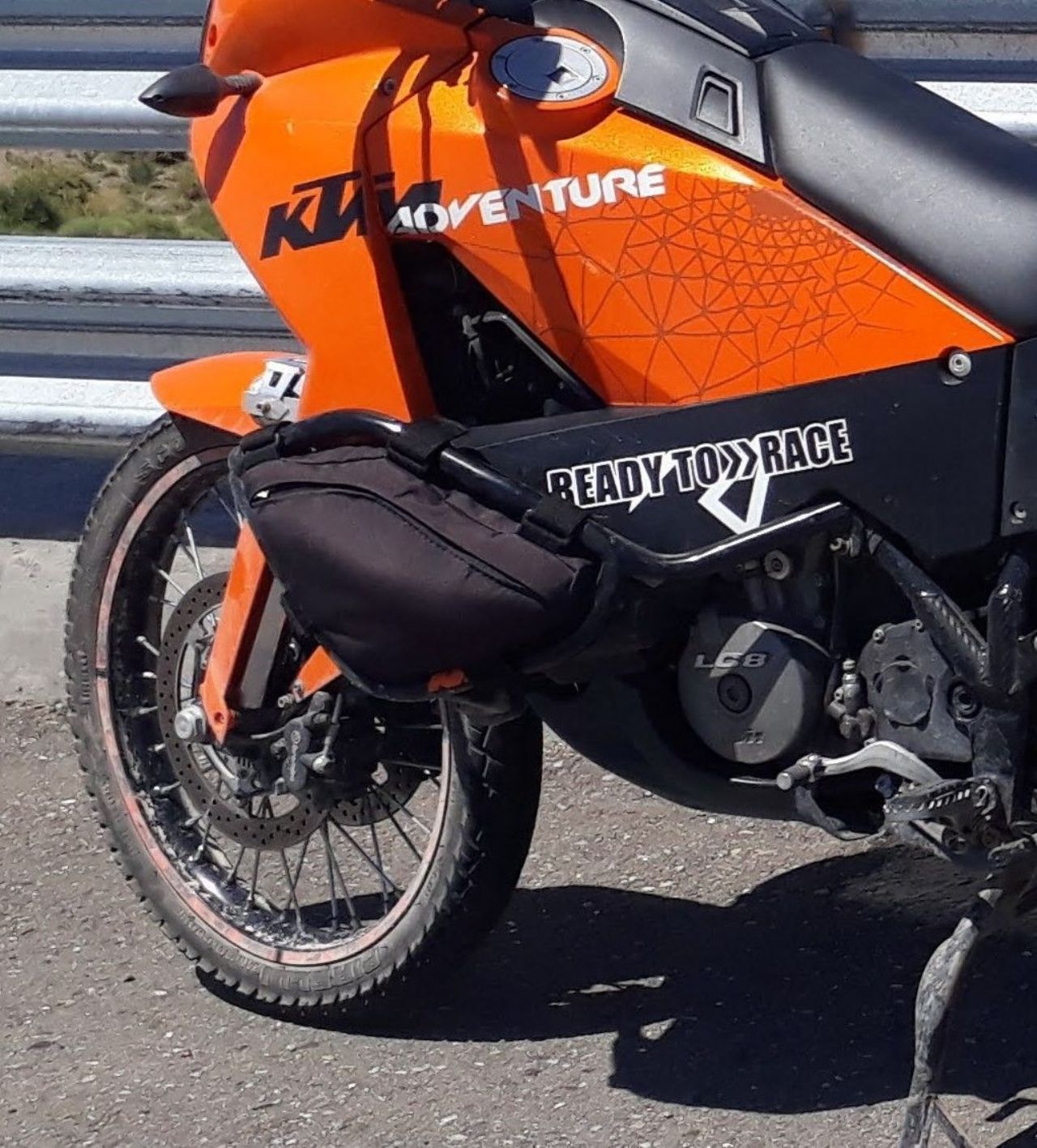 KTM Adventure Usada en Mendoza, deRuedas