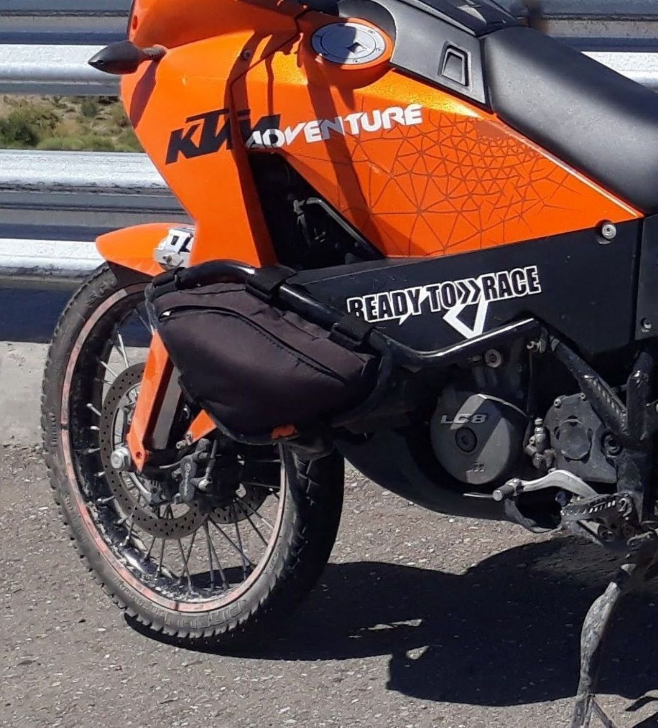 KTM Adventure Usada en Mendoza, deRuedas