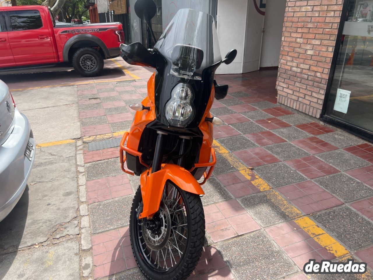 KTM Adventure Usada en Mendoza, deRuedas