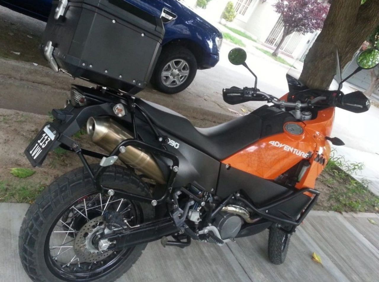 KTM Adventure Usada en Mendoza, deRuedas