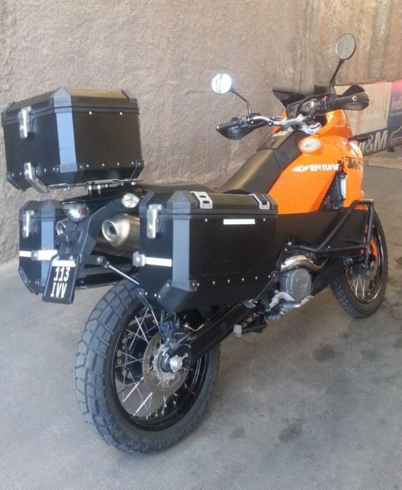 KTM Adventure Usada en Mendoza, deRuedas