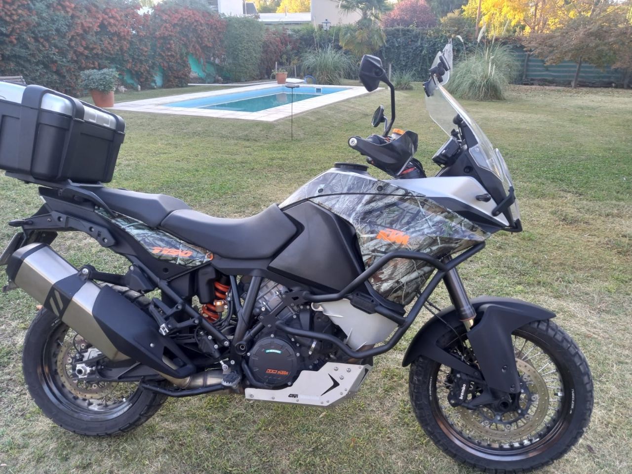 KTM Adventure Usada en Mendoza, deRuedas