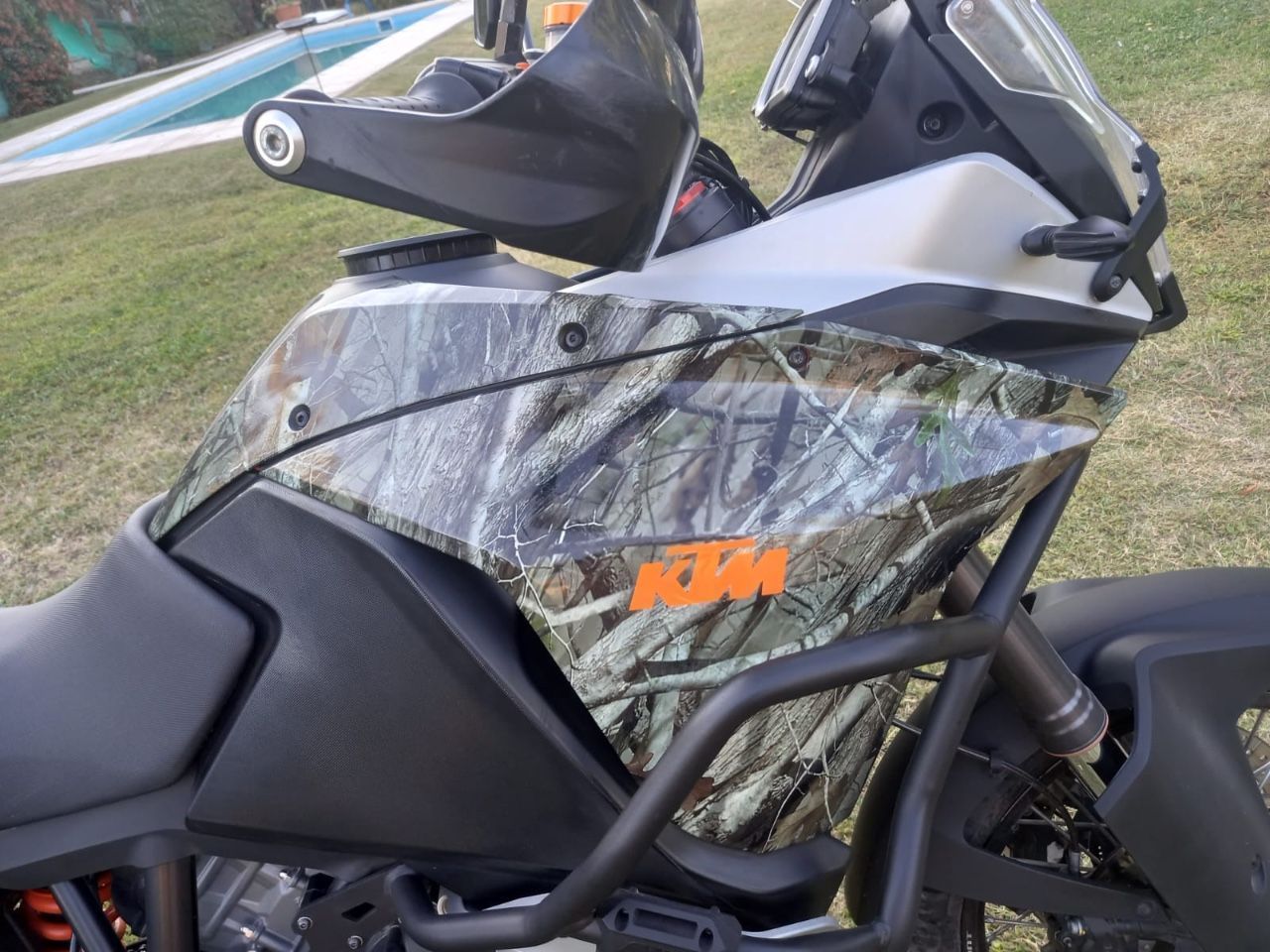 KTM Adventure Usada en Mendoza, deRuedas