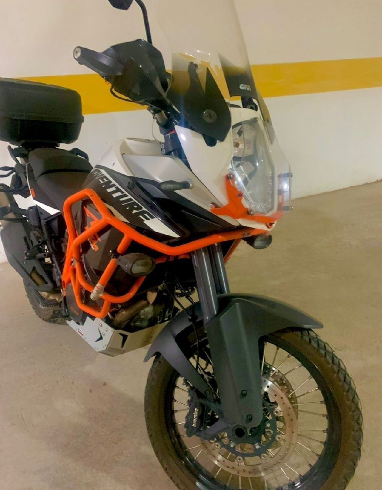 KTM Adventure Usada en Mendoza, deRuedas