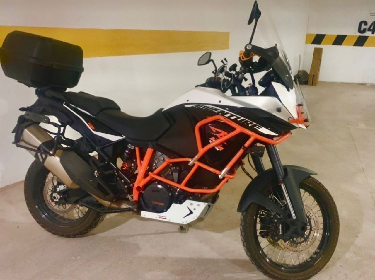 KTM Adventure Usada en Mendoza, deRuedas