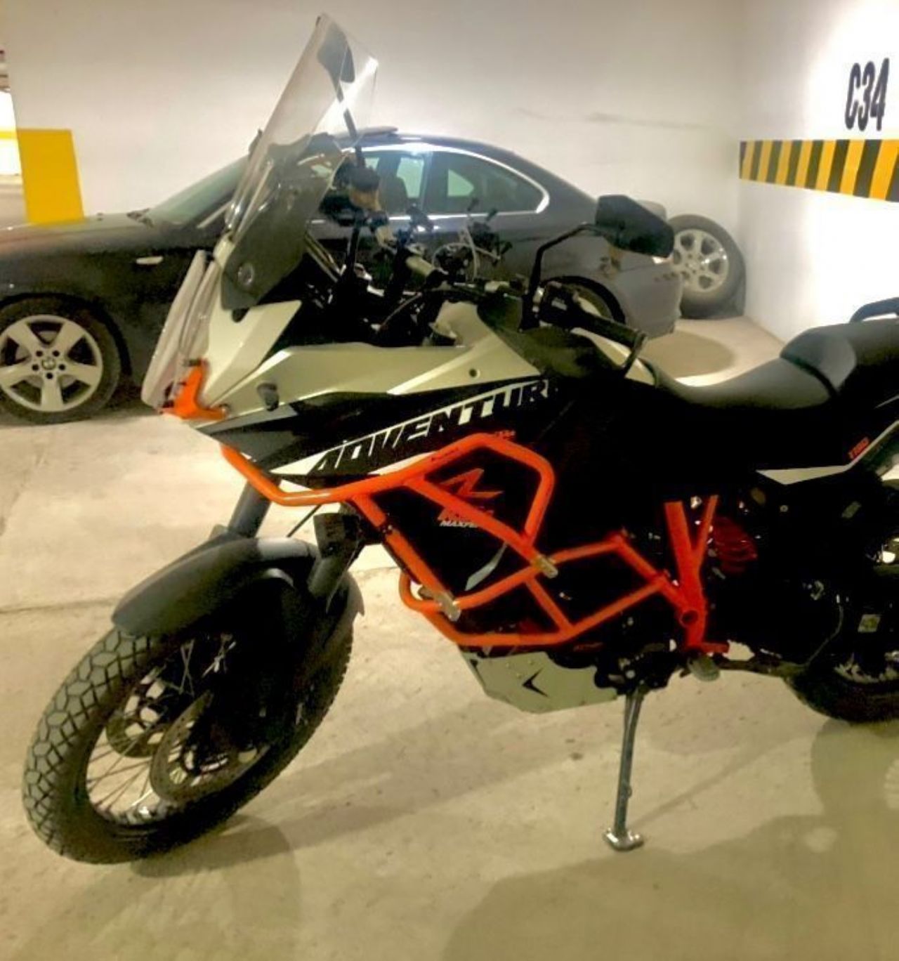 KTM Adventure Usada en Mendoza, deRuedas