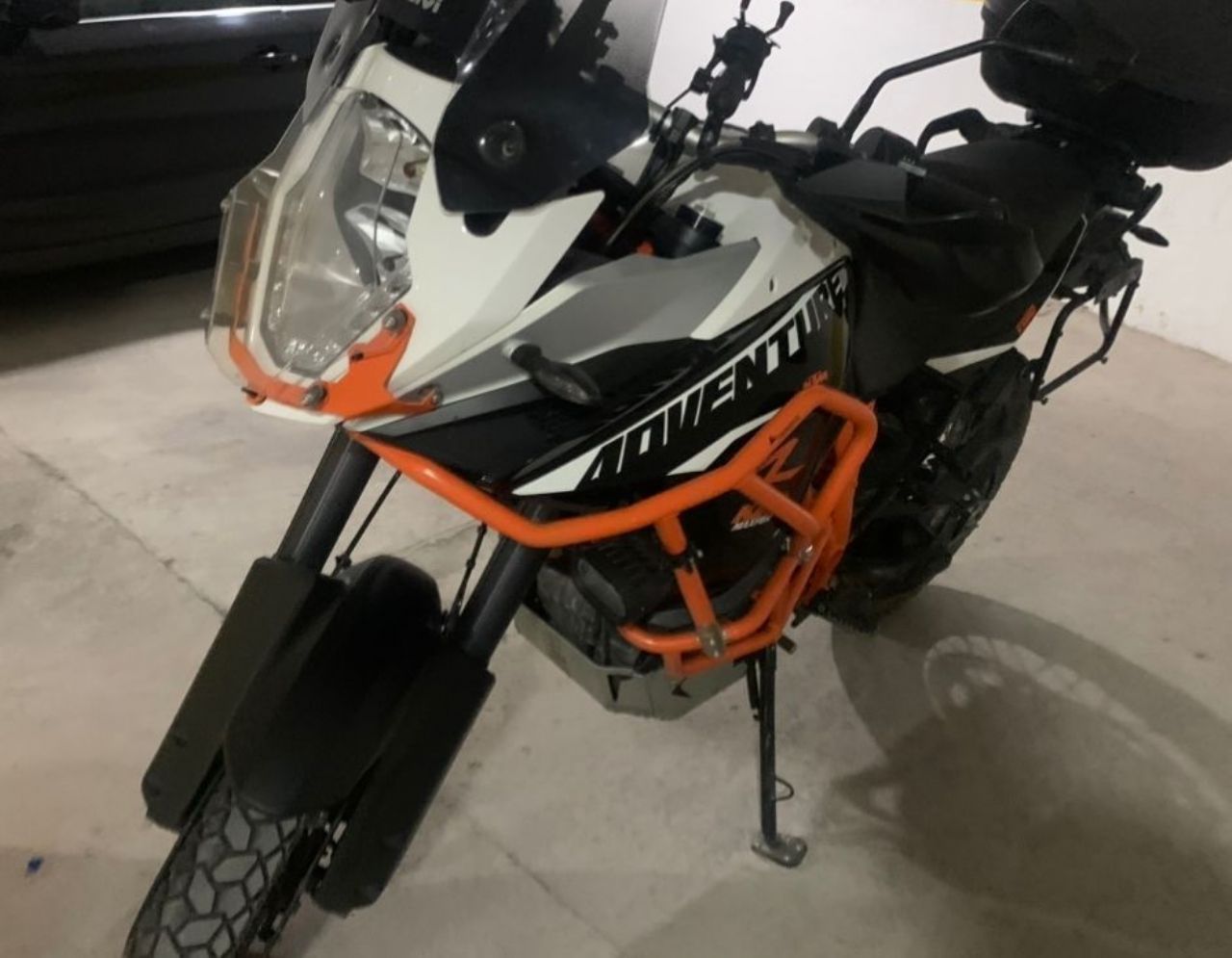 KTM Adventure Usada en Mendoza, deRuedas