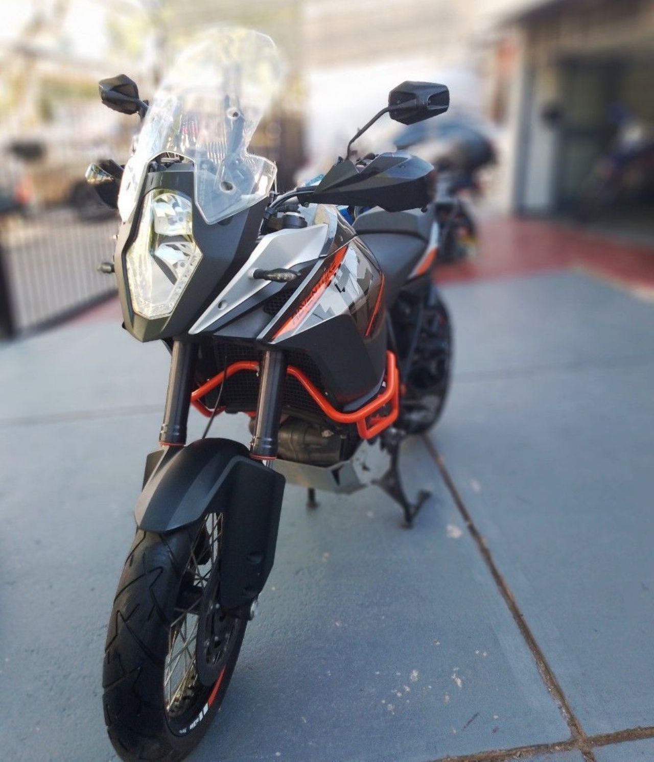 KTM Adventure Usada en Mendoza, deRuedas