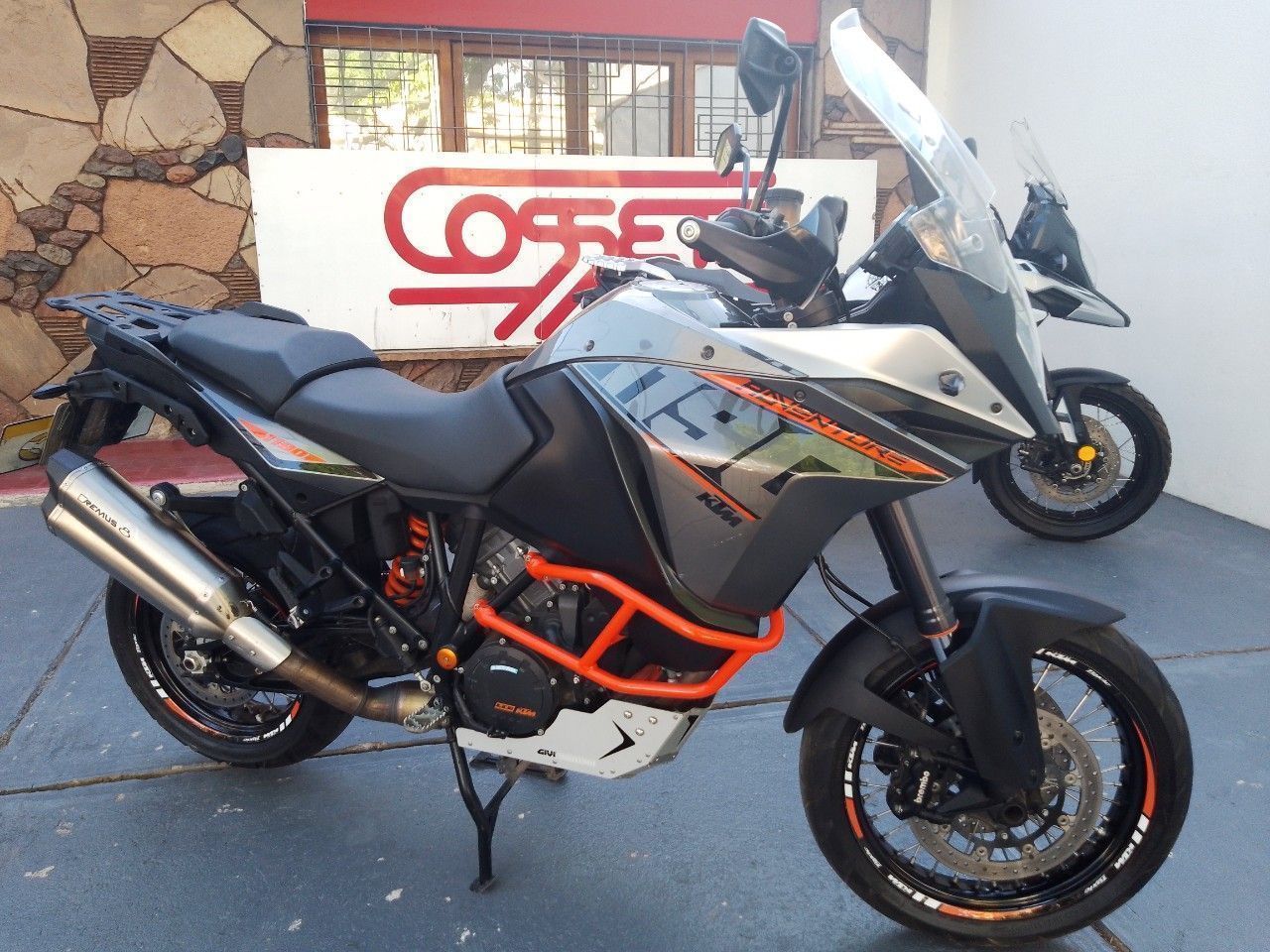KTM Adventure Usada en Mendoza, deRuedas