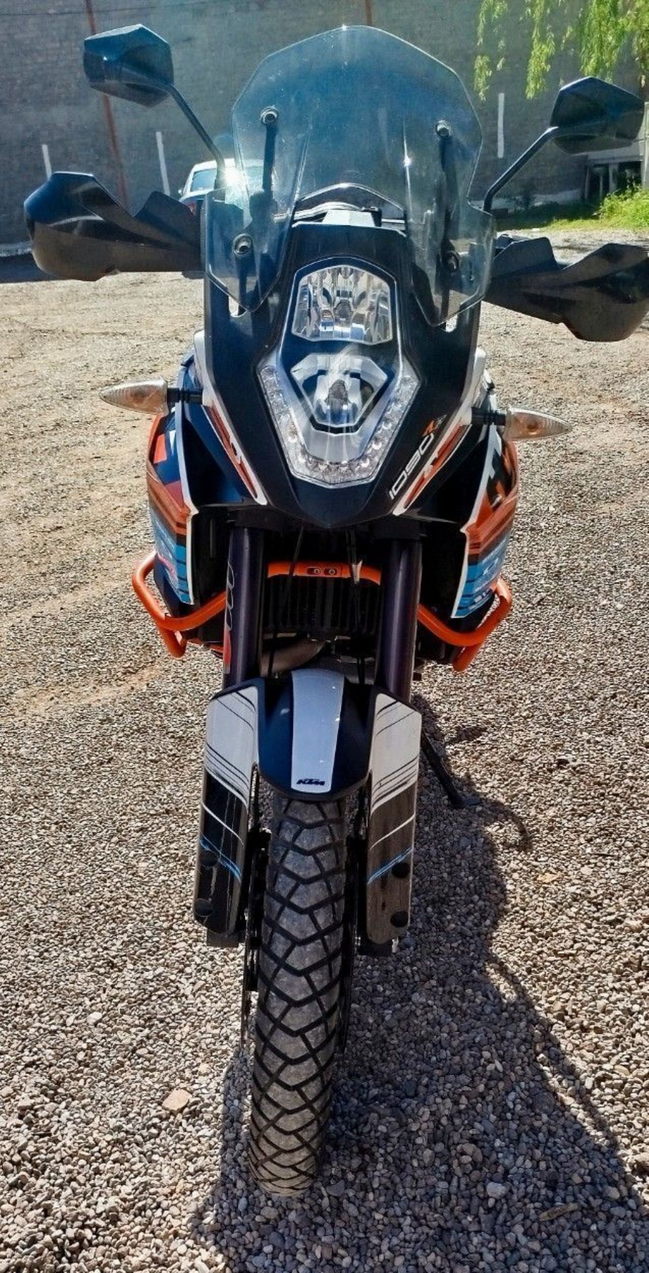 KTM Adventure Usada en Mendoza, deRuedas