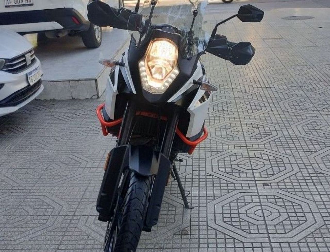 KTM Adventure Usada en Mendoza, deRuedas