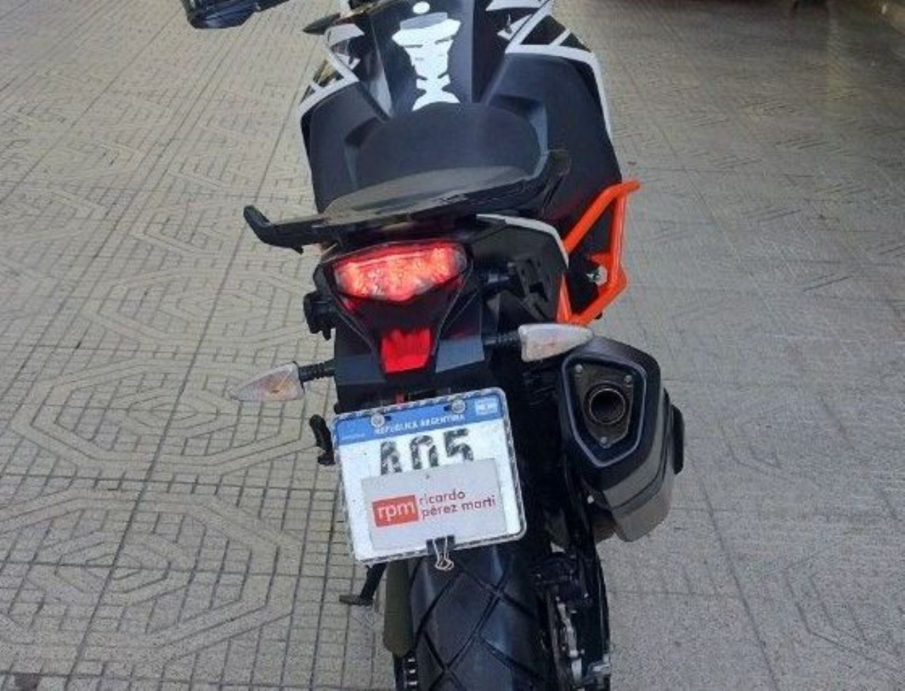 KTM Adventure Usada en Mendoza, deRuedas