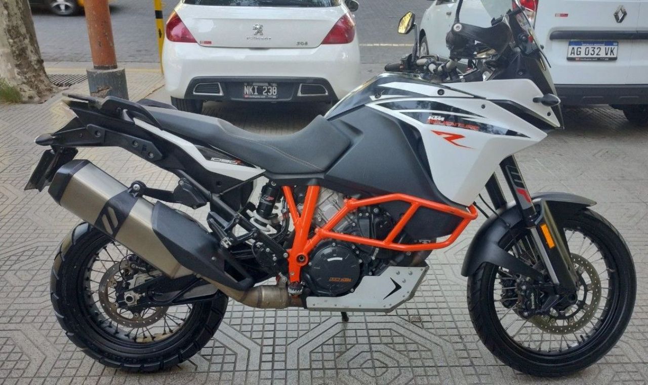 KTM Adventure Usada en Mendoza, deRuedas