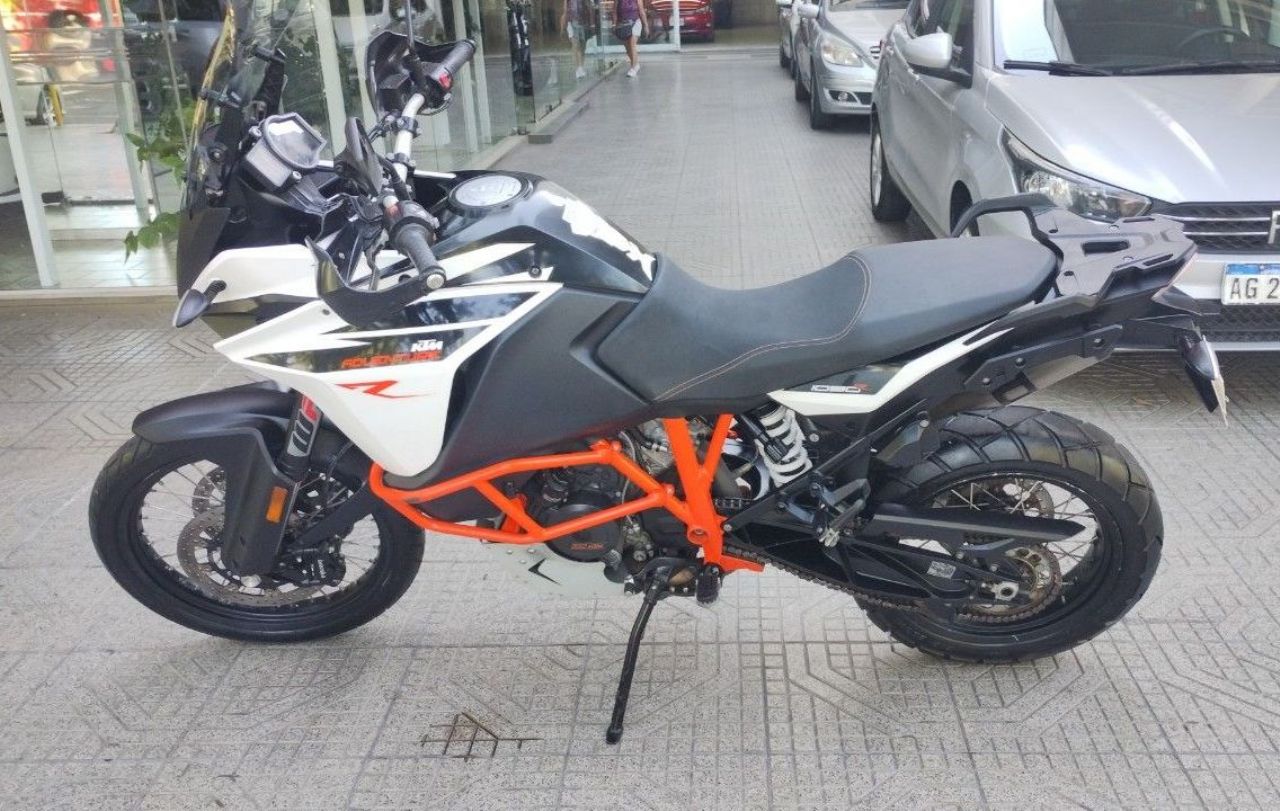 KTM Adventure Usada en Mendoza, deRuedas