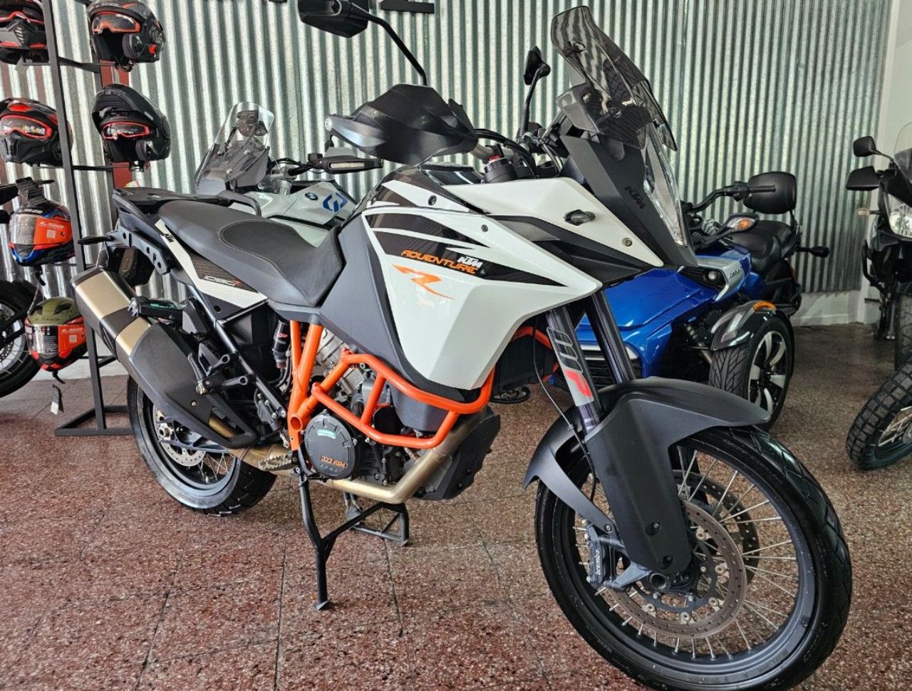 KTM Adventure Usada en Mendoza, deRuedas