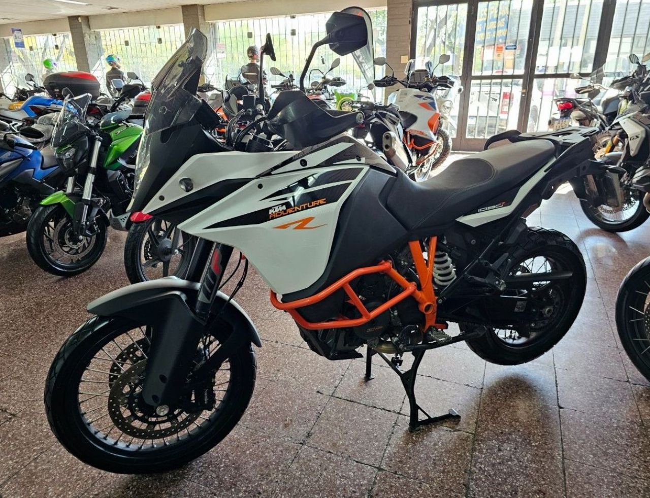 KTM Adventure Usada en Mendoza, deRuedas