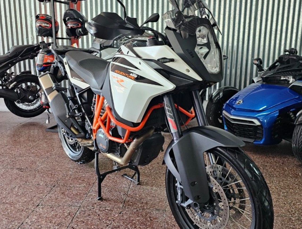 KTM Adventure Usada en Mendoza, deRuedas