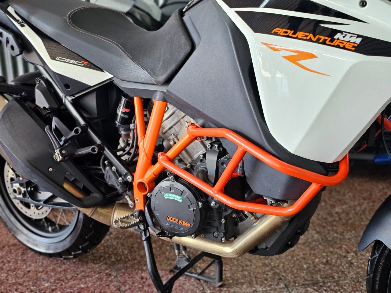 KTM Adventure Usada en Mendoza, deRuedas