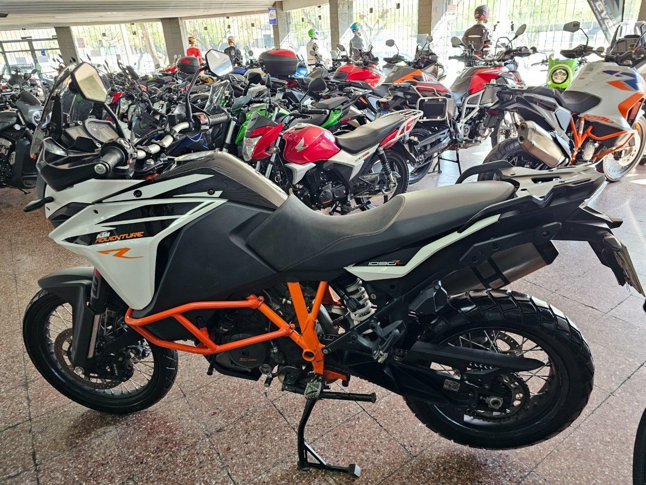 KTM Adventure Usada en Mendoza, deRuedas