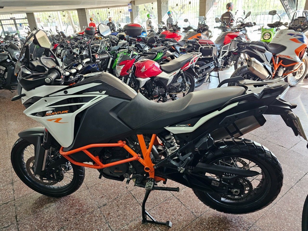 KTM Adventure Usada en Mendoza, deRuedas