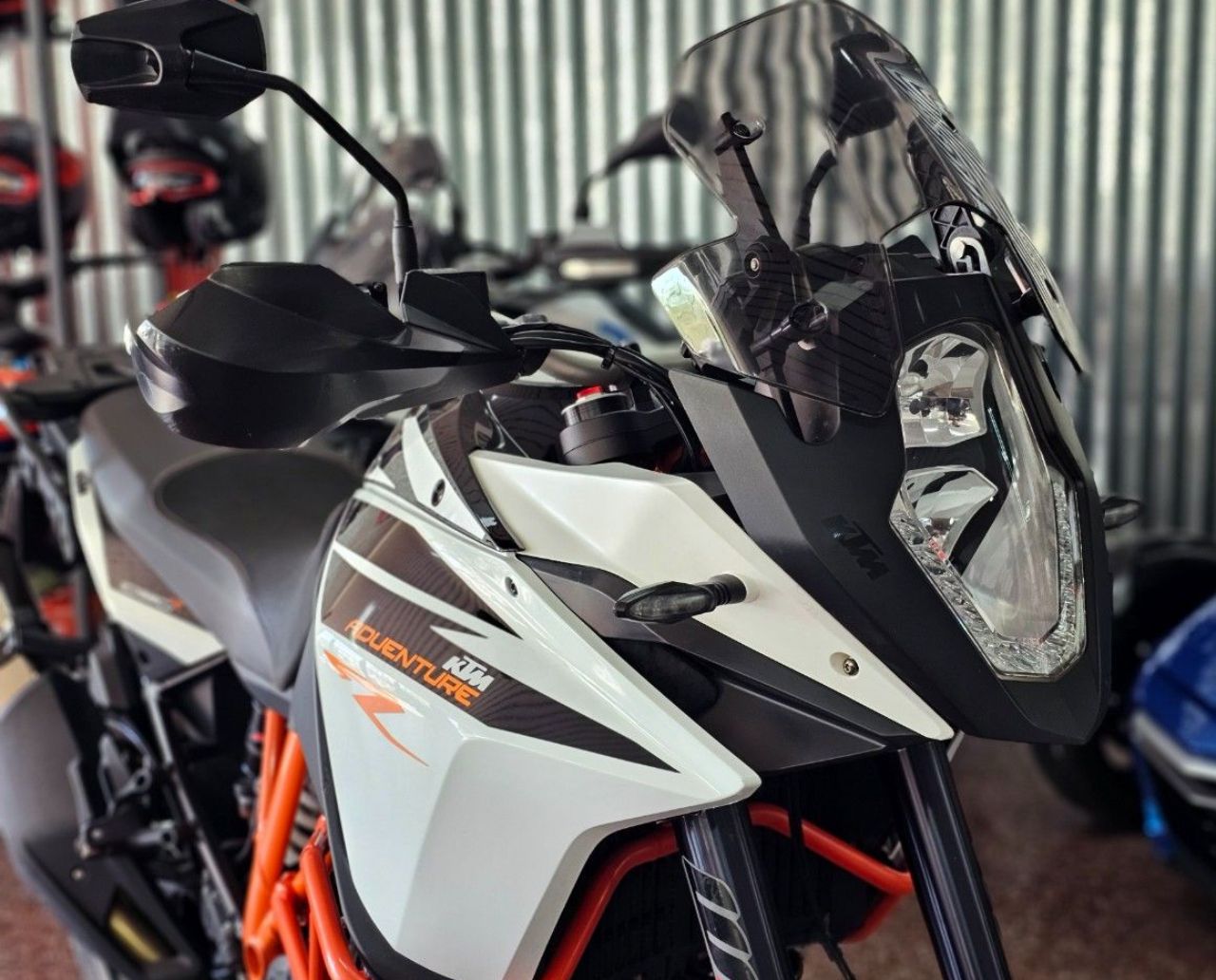 KTM Adventure Usada en Mendoza, deRuedas