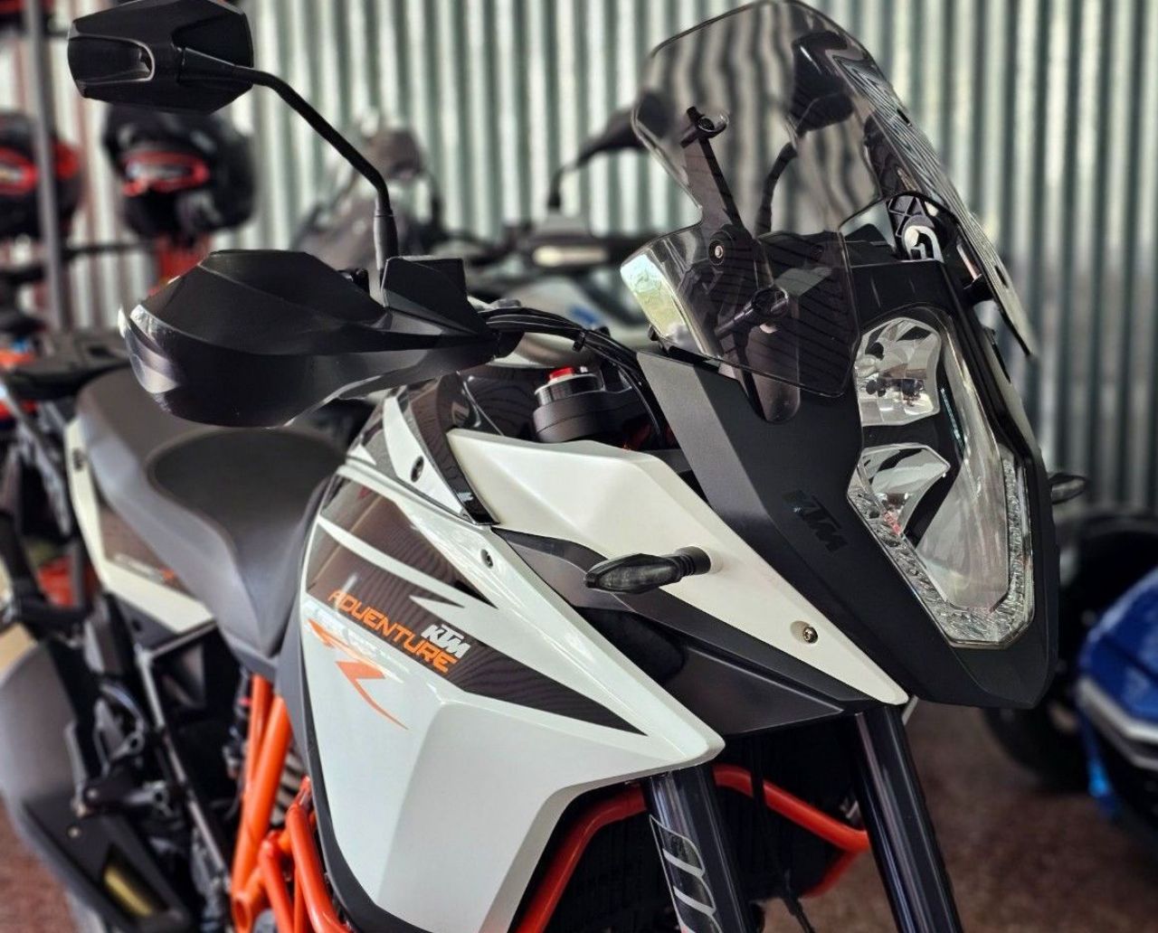KTM Adventure Usada en Mendoza, deRuedas
