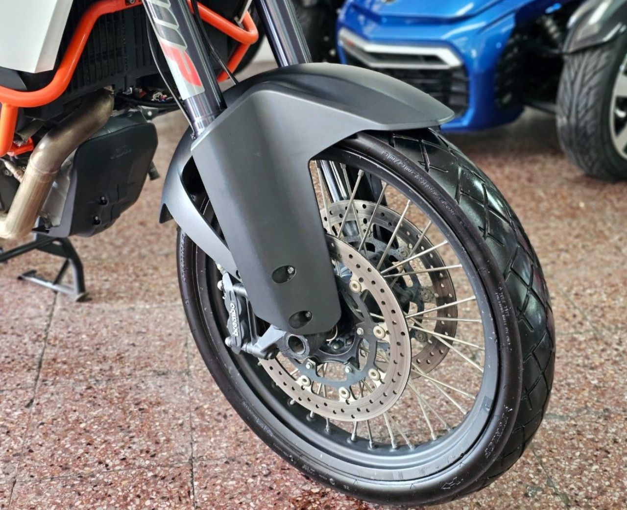 KTM Adventure Usada en Mendoza, deRuedas
