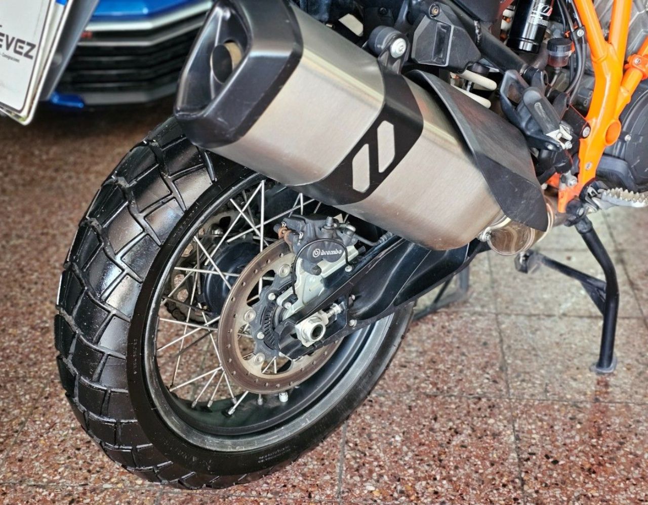 KTM Adventure Usada en Mendoza, deRuedas